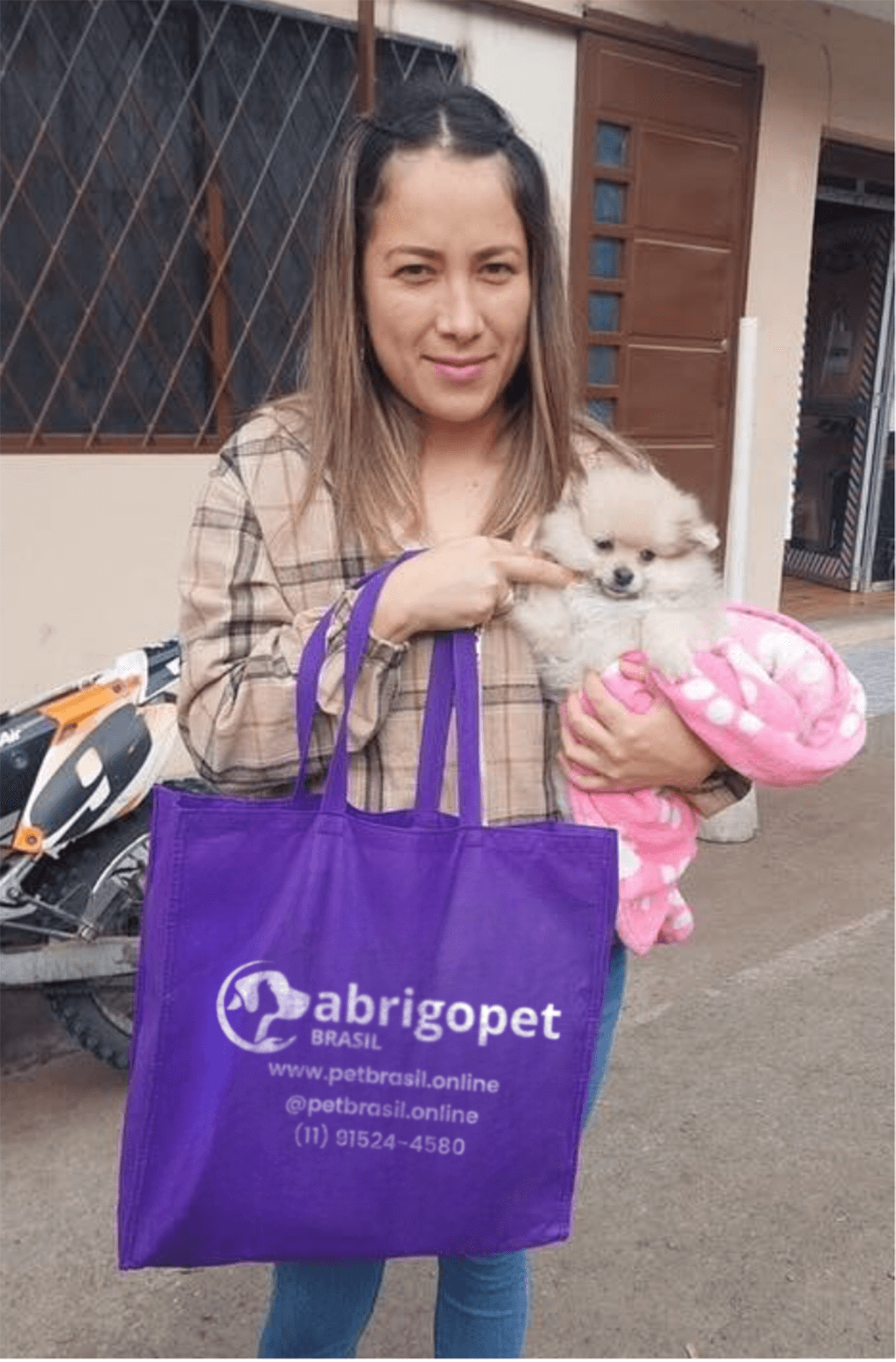 Bianca e sua pet Lulu!